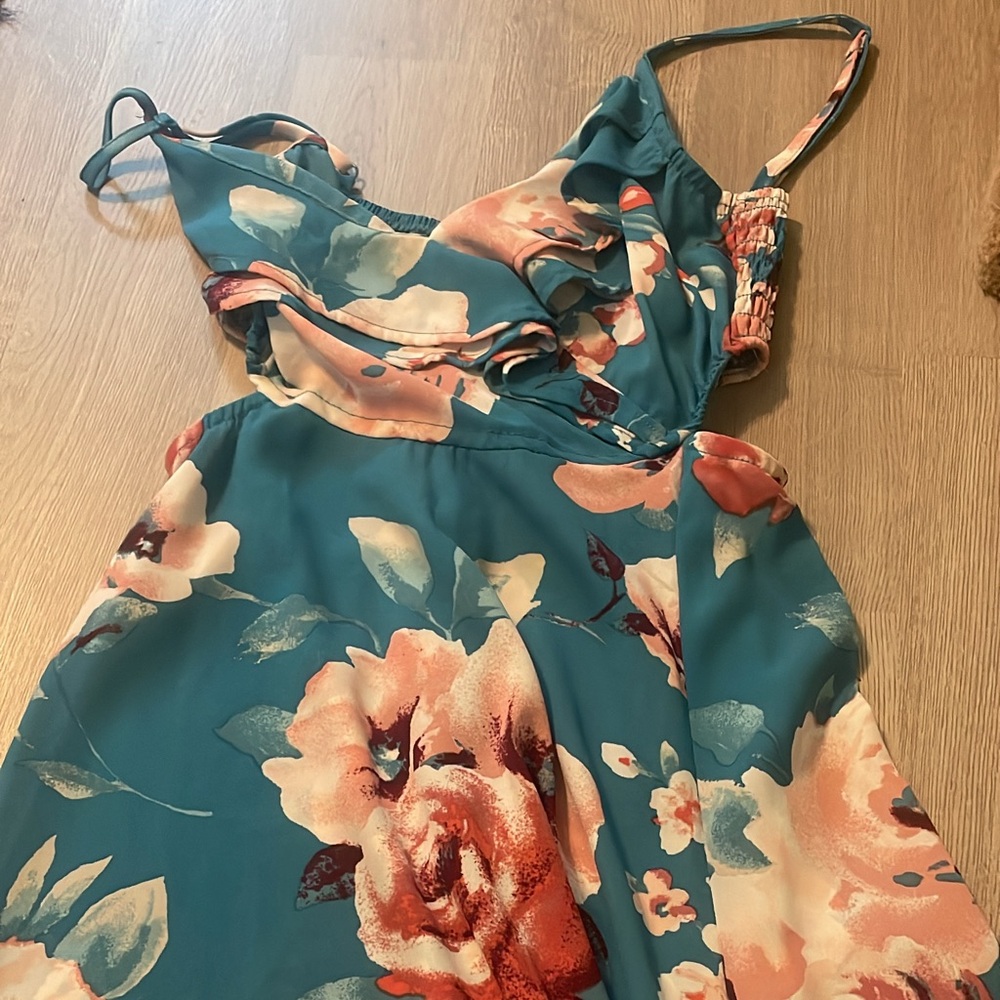 Tank top dress